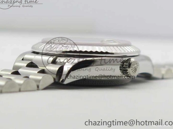 0416 Datejust 31mm 278275 SS BP Maker Best Edition Gray Crystals Markers Dial on SS President Bracelet SunProtective 3090